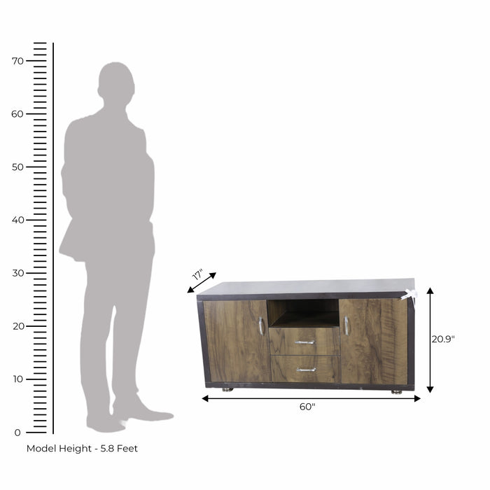 Wooden TV Unit