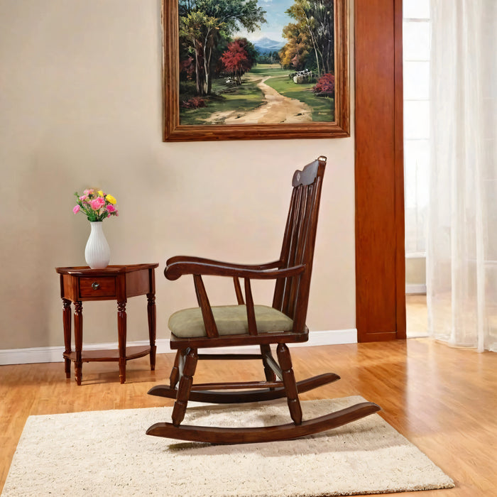 Wooden Rocking Chair