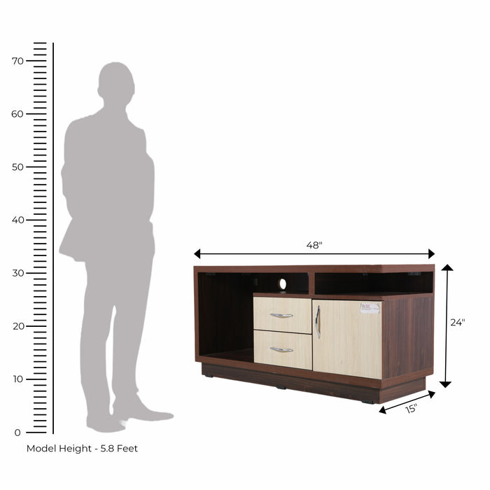 Wooden TV Unit