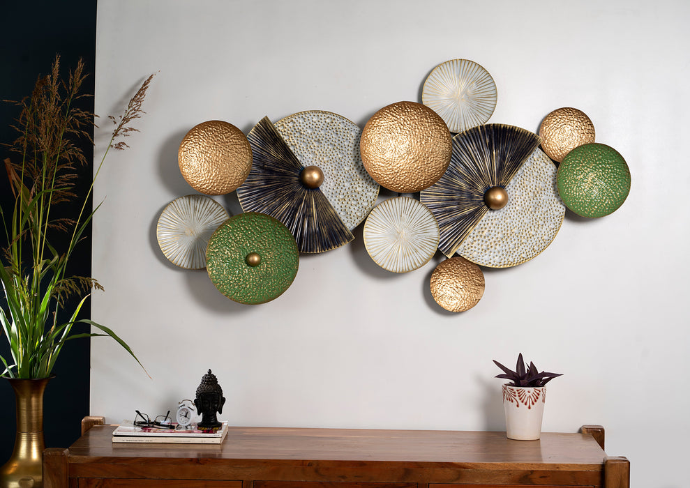 W-Amber Round Wall Décor