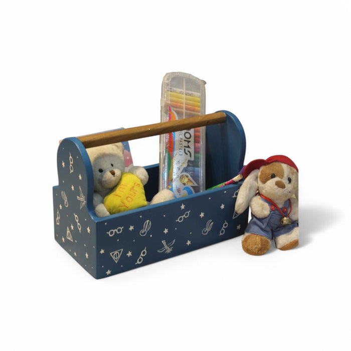 Kids Wooden Storage Caddy