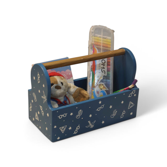 Kids Wooden Storage Caddy