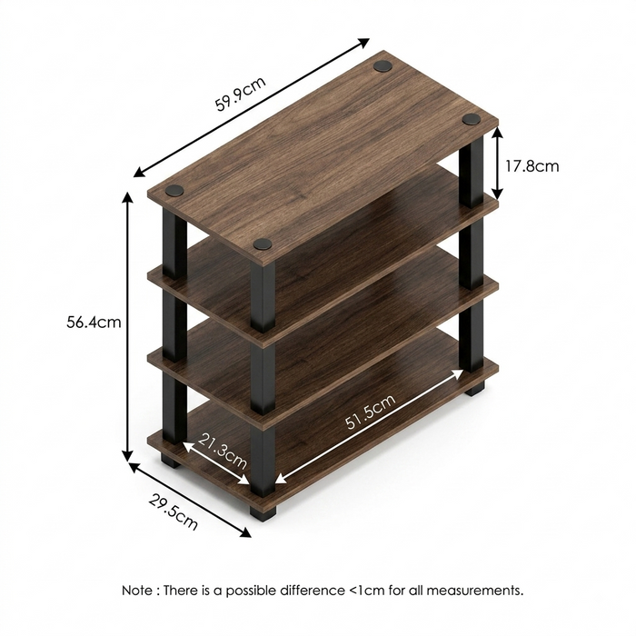TIER SHOE RACK