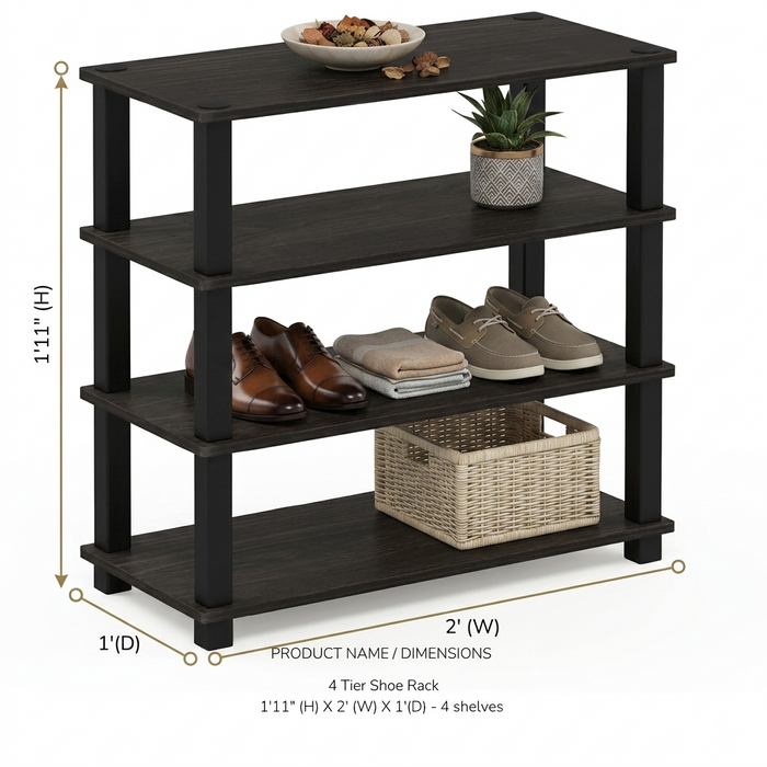TIER SHOE RACK