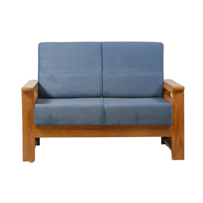 3 + 2 Teak wood sofa