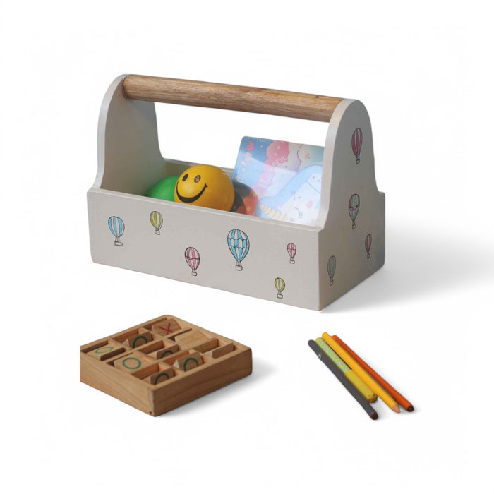 Kids Hot air balloon caddy