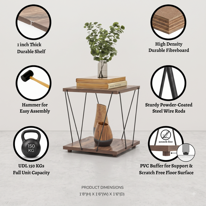 WIRE END TABLE