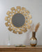 Nothing ties a room together better than a great mirror, and the one you choose to place in your home should reflect your personality and style. The modern metal mirror. Crafted of metal, Its impressive size and glamorous shine will create a stunning focal point on any wall.