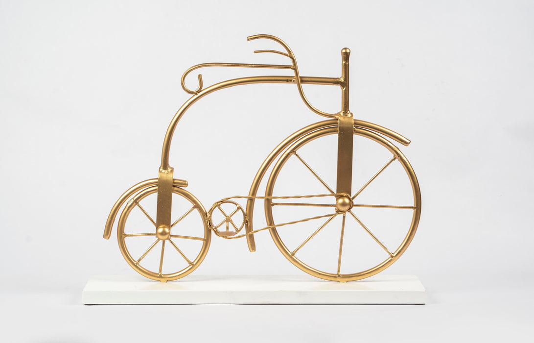 Vintage Bicycle Metal Table Décor