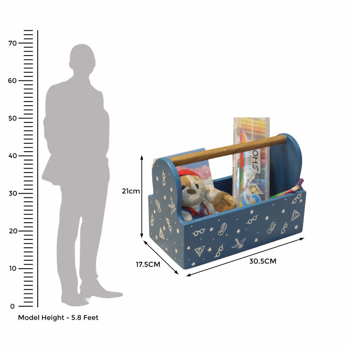 Kids Wooden Storage Caddy