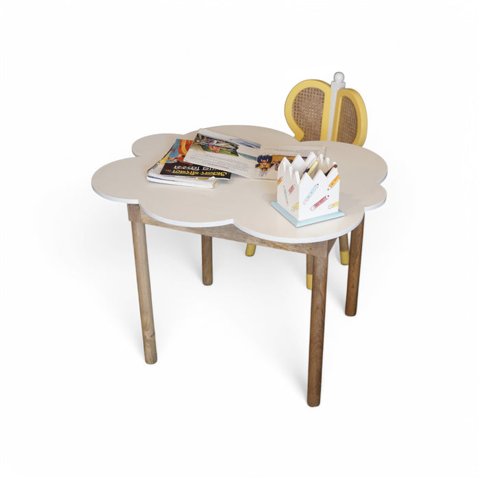 Butterfly Chair & Cloud Table Set