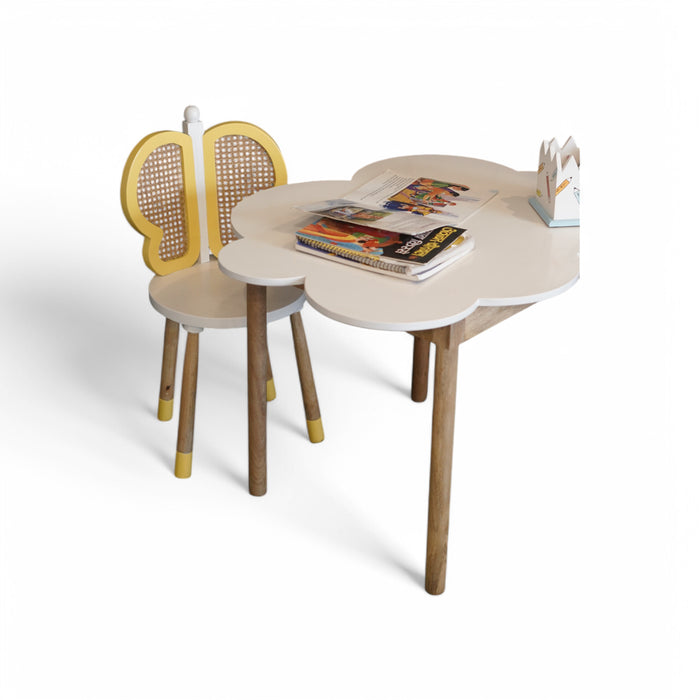 Butterfly Chair & Cloud Table Set