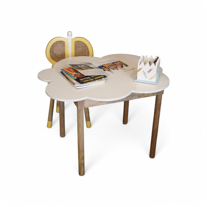 Butterfly Chair & Cloud Table Set