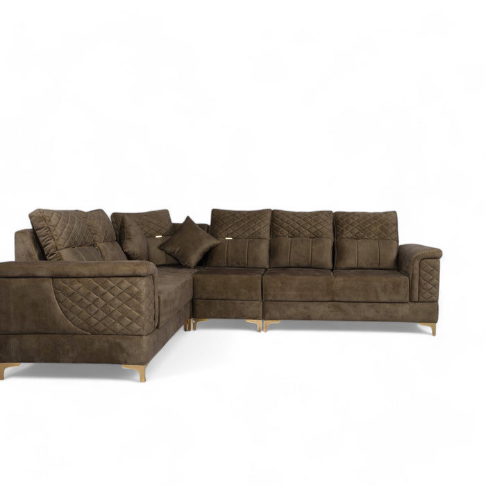 L-Shaped Corner Sofa