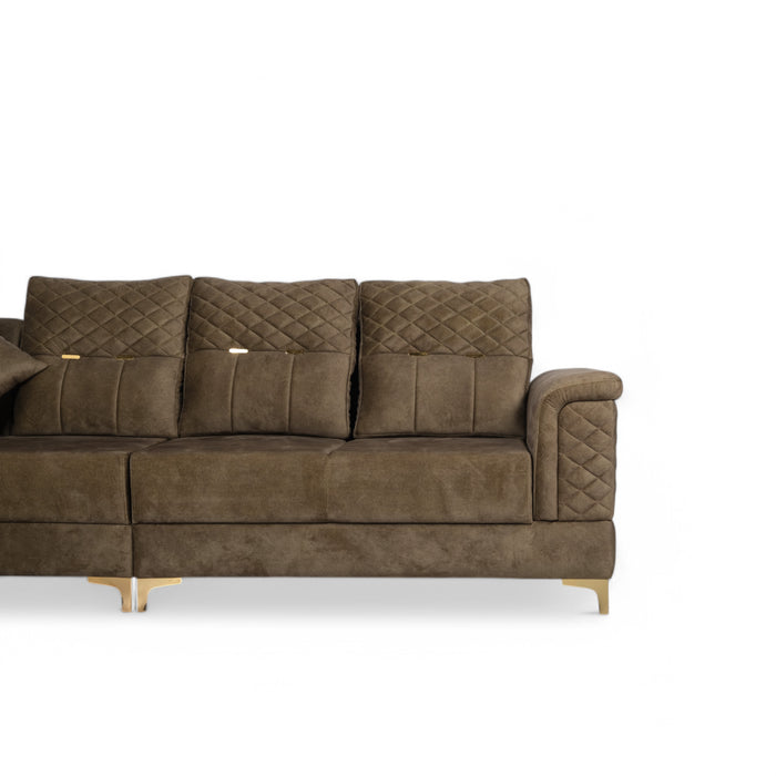 L-Shaped Corner Sofa