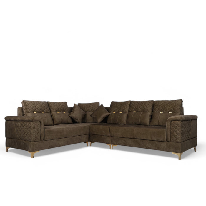L-Shaped Corner Sofa