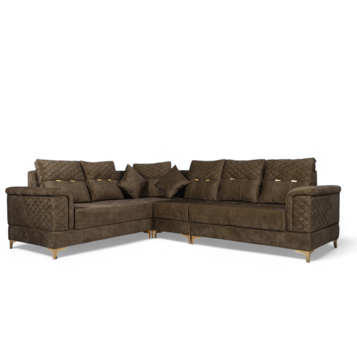 L-Shaped Corner Sofa
