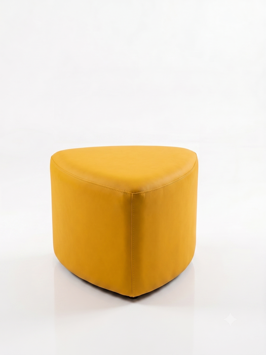 The Triad Leatherette Puffy
