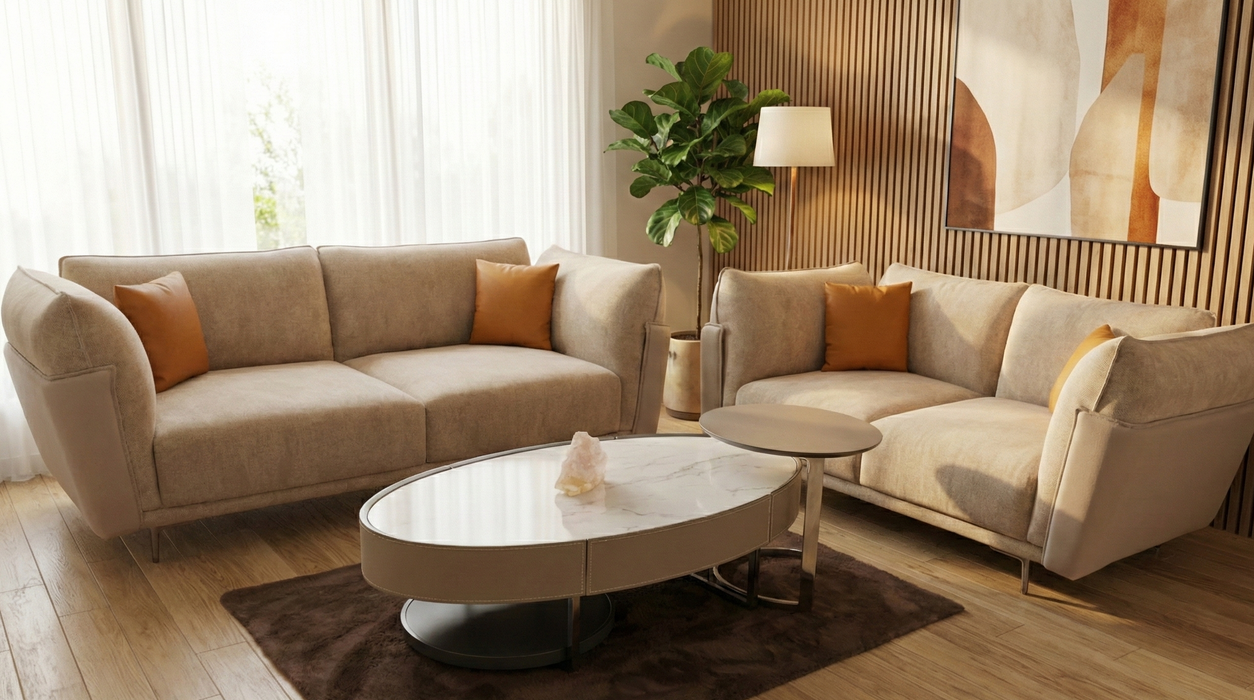 Siena Lounge Sofa Set