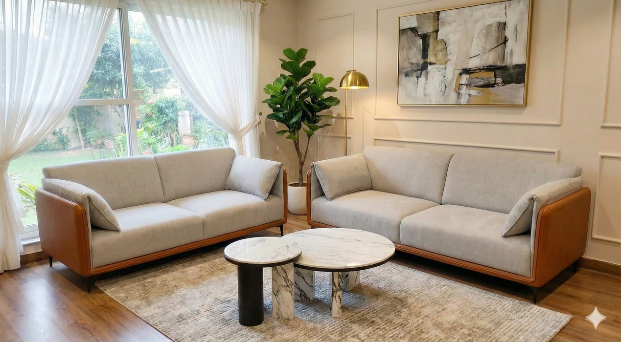 4 seter sofa