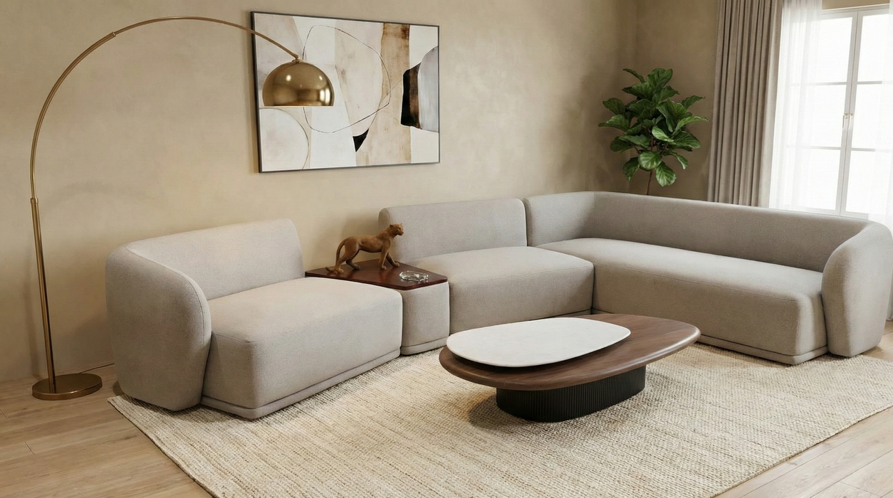 Milano Curve Modular Sofa