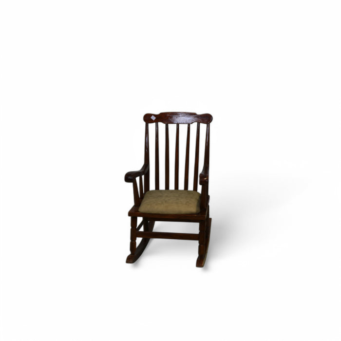 Wooden Rocking Chair