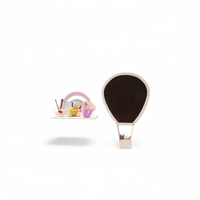 Hot Air Balloon Writing Board