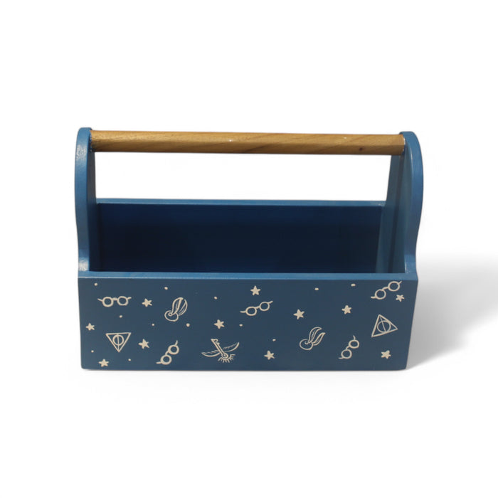 Kids Wooden Storage Caddy