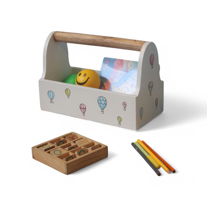 Kids Hot air balloon caddy