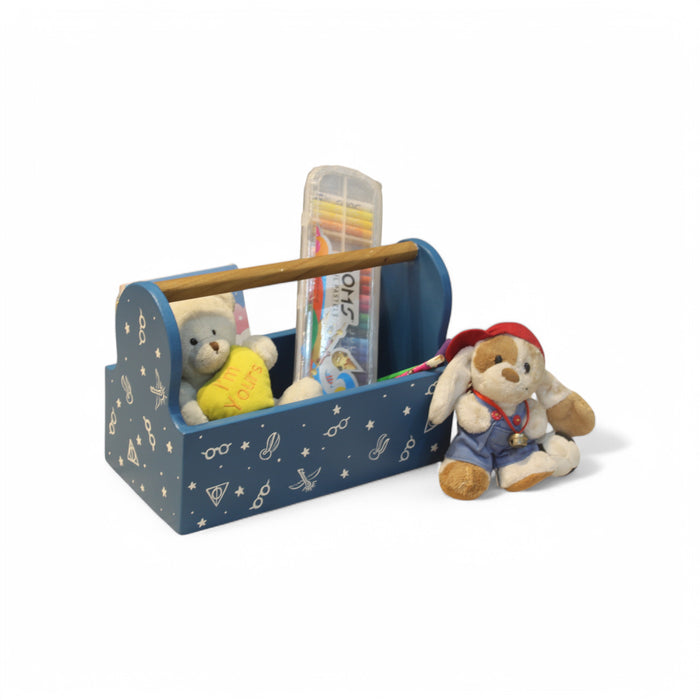 Kids Wooden Storage Caddy