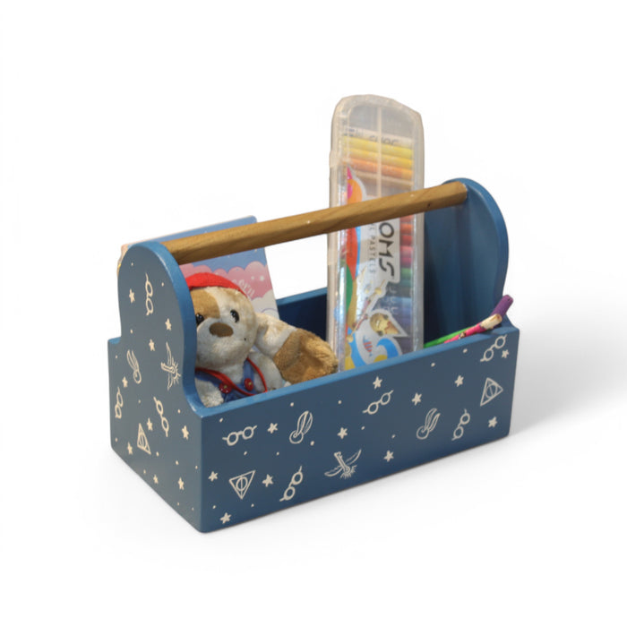 Kids Wooden Storage Caddy
