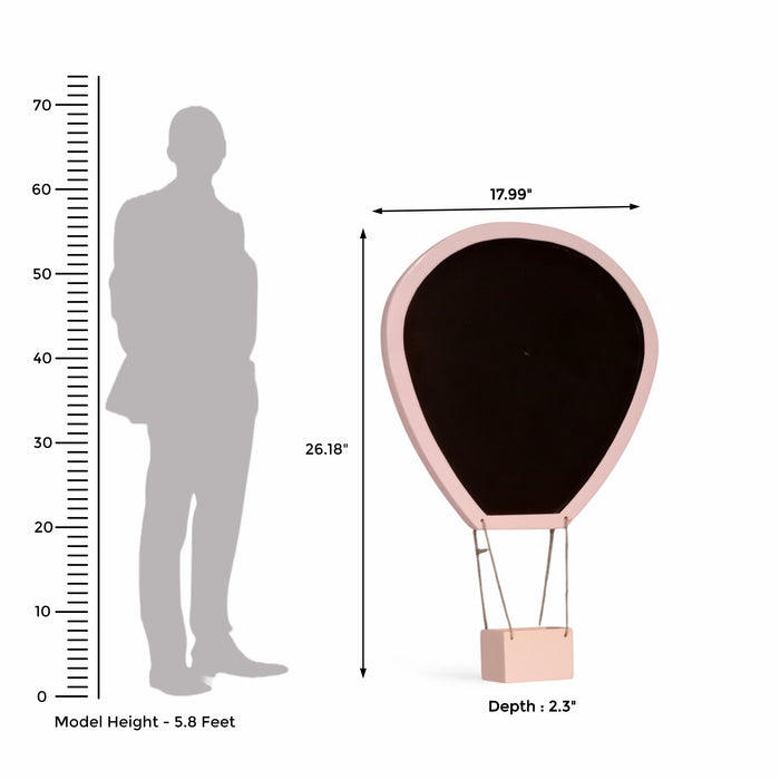 Hot Air Balloon Writing Board