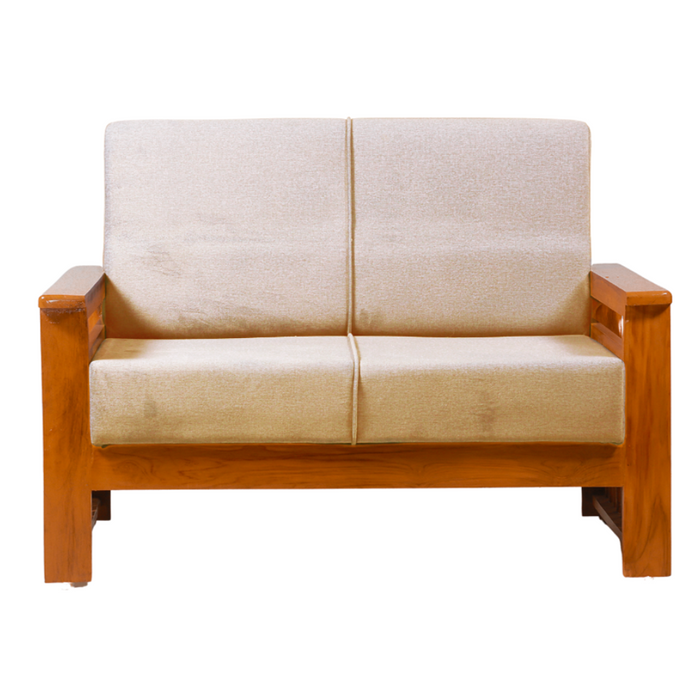 3 + 2 Teak wood sofa