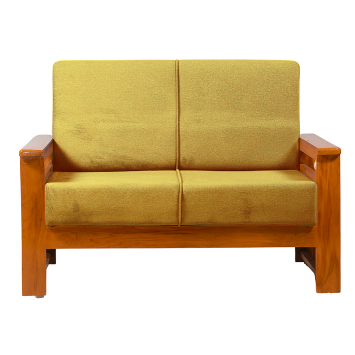 3 + 2 Teak wood sofa