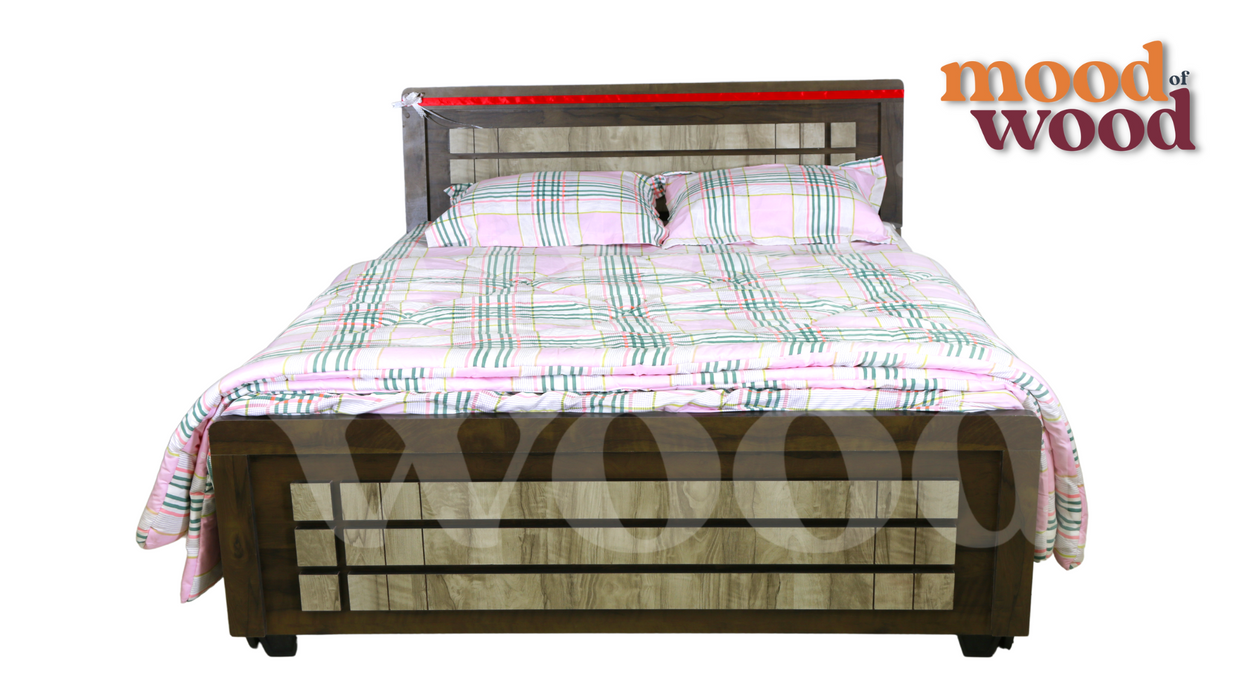 Sango King Size Bed By Mood Of Wood