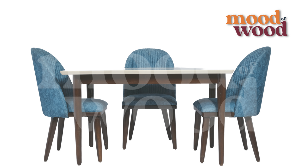 4 Seater Dining Set By Mood Of Wood