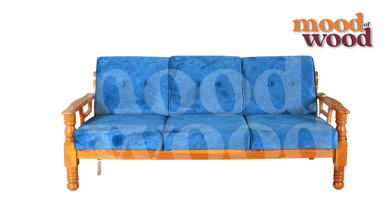 Real Solid Wooden Sofa Set By Mood Of Wood