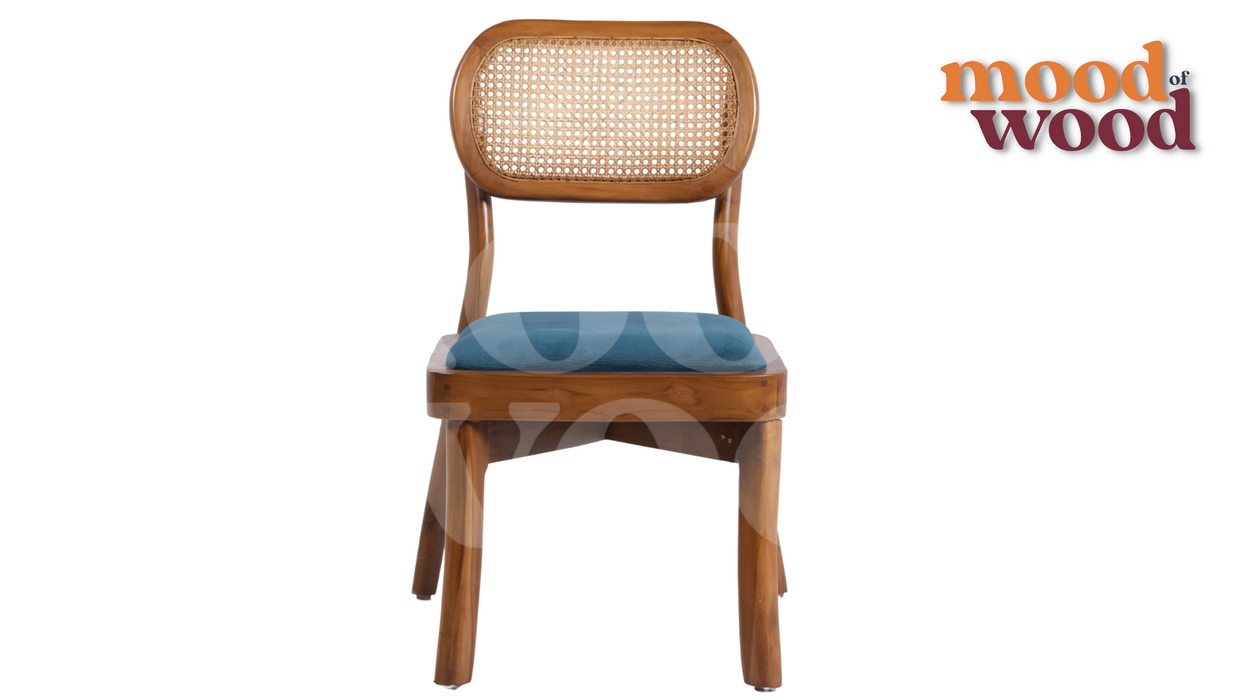 Solid Wood Dining Chair By Mood Of Wood