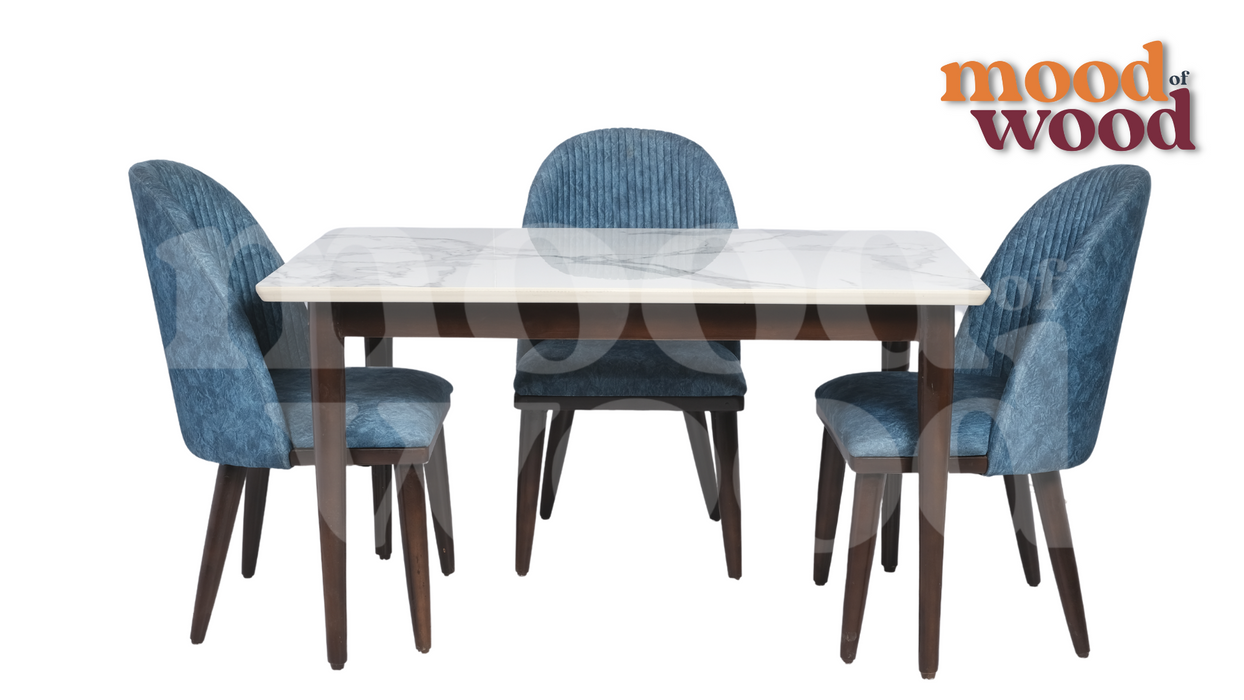 4 Seater Dining Set By Mood Of Wood