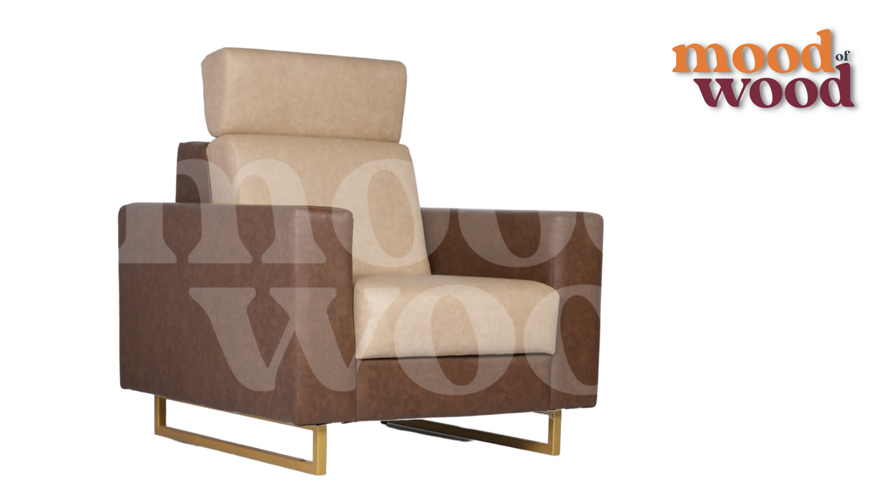 Shelby One Seater Sofa  By Mood Of Wood