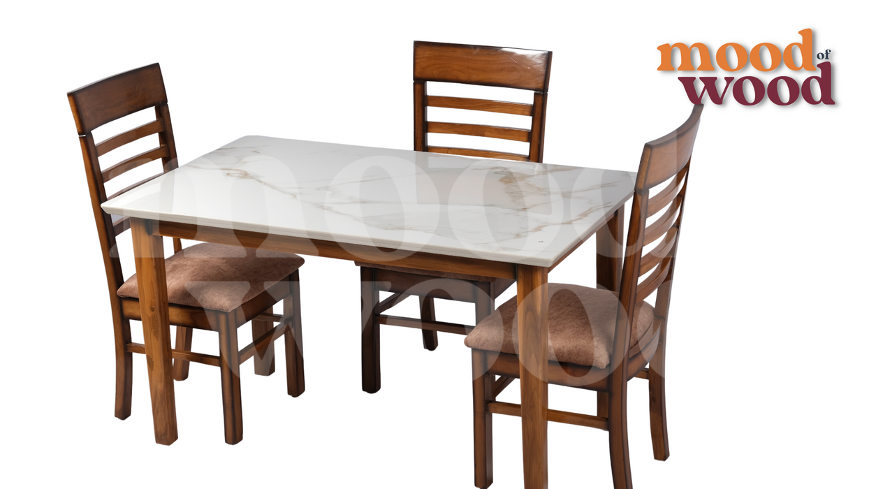 Cheyanne 4 Seater Dining Set By Mood Of Wood