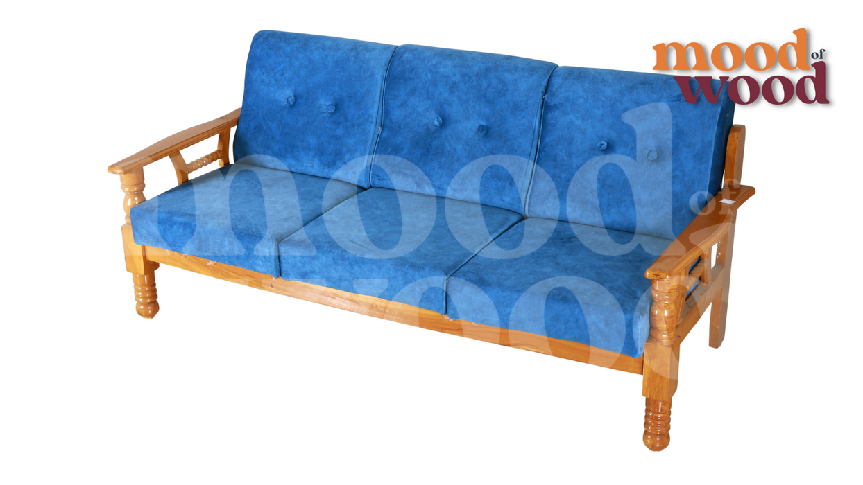 Real Solid Wooden Sofa Set By Mood Of Wood