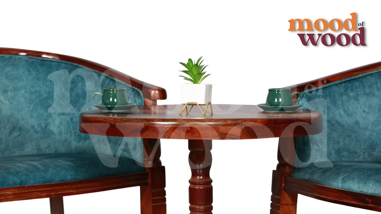 Stalley Solid Wood Coffee Table Set in Honey Oak Finish By Mood Of Wood p 3.2