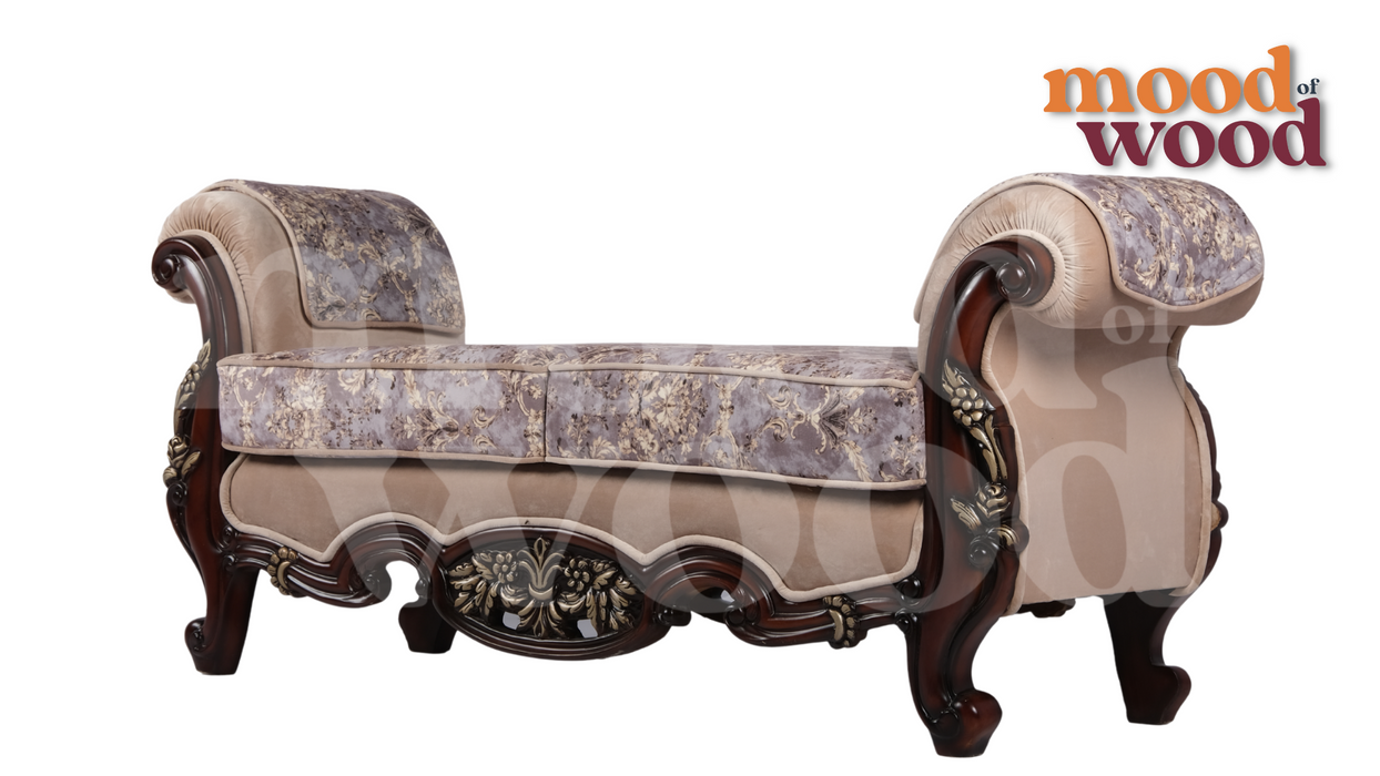 Luxury Antique Royal Style Comfortable Wooden Couch By Mood Of Wood