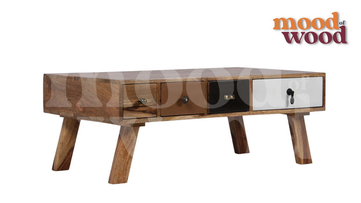 Solid Wood Centre Table