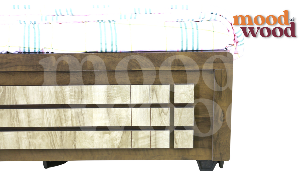 Sango King Size Bed By Mood Of Wood