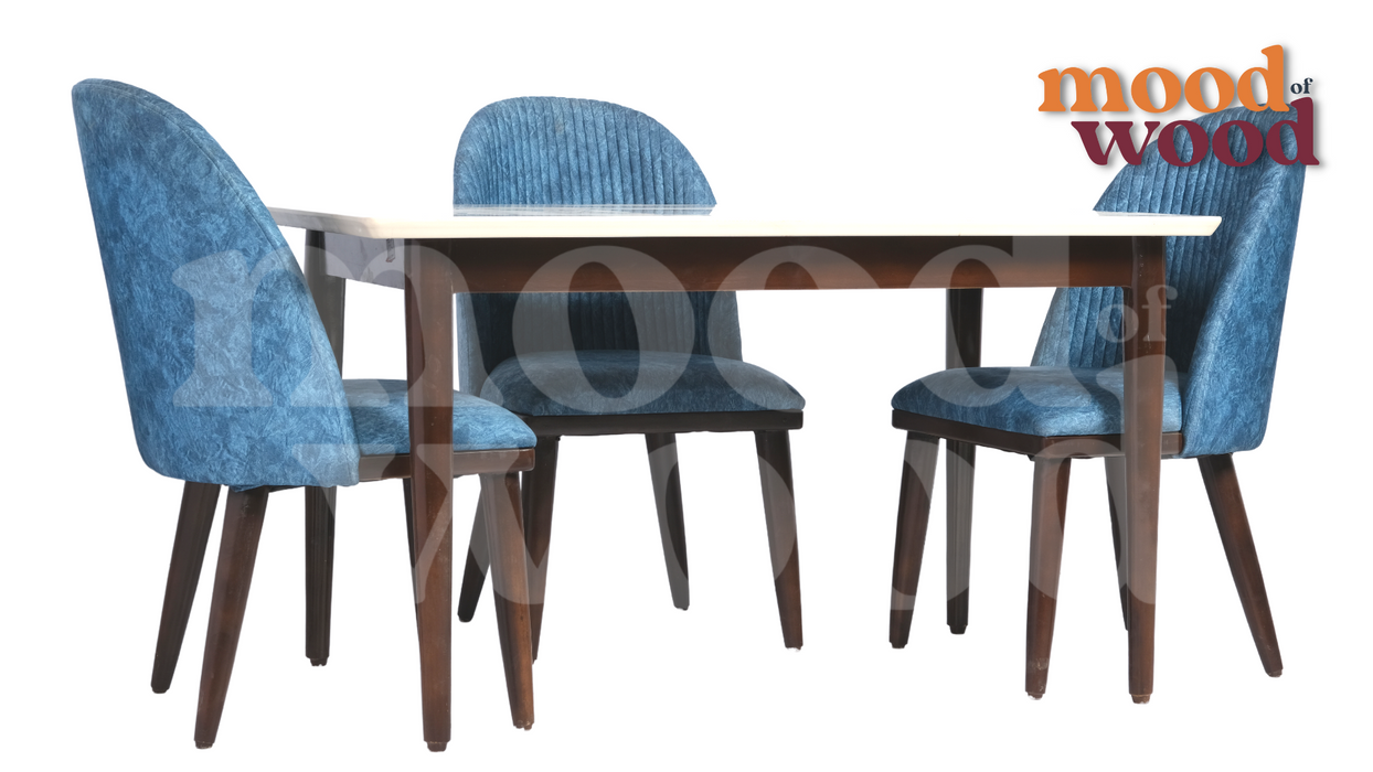 4 Seater Dining Set By Mood Of Wood