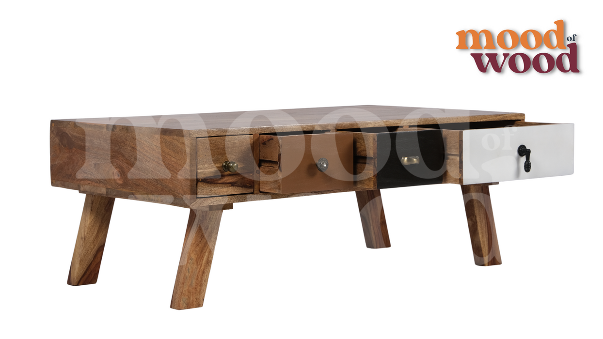 Solid Wood Centre Table