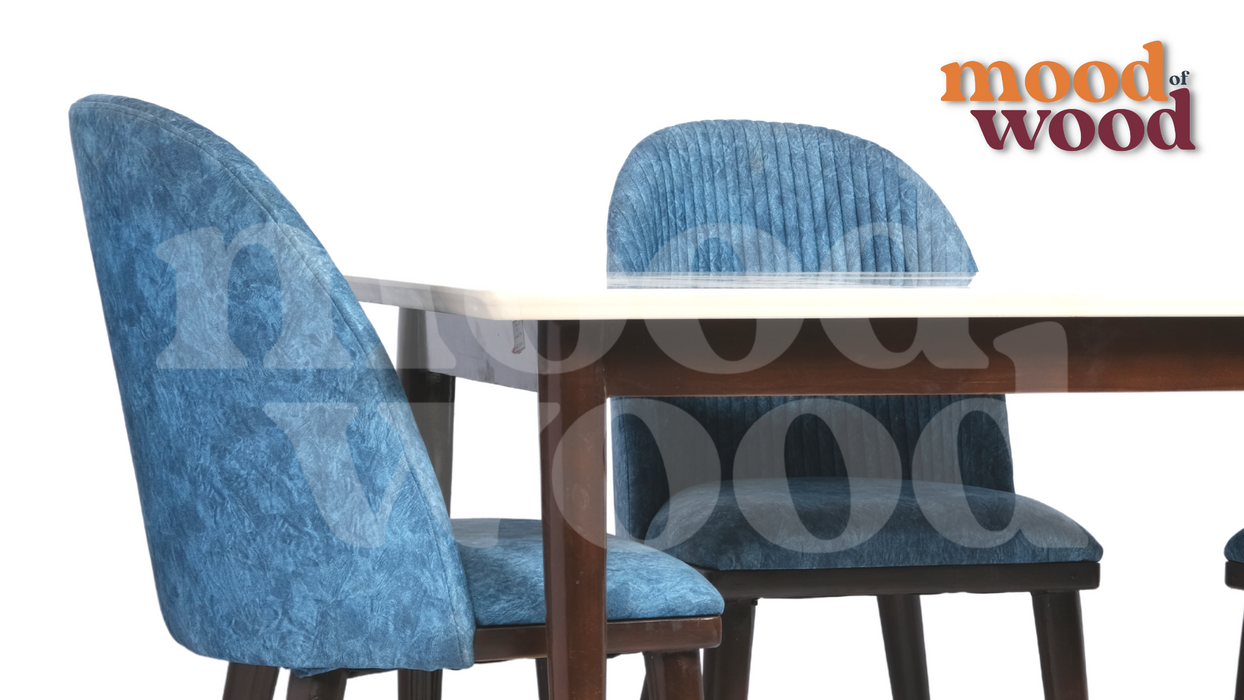 4 Seater Dining Set By Mood Of Wood