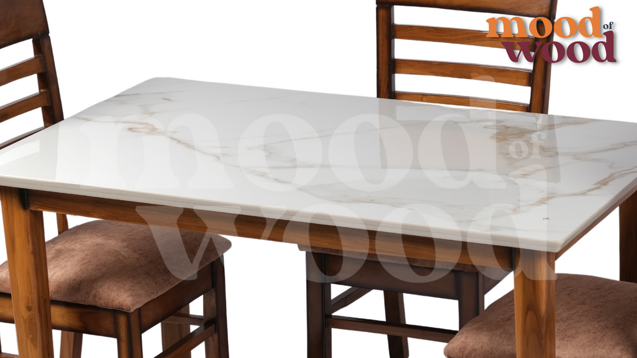 Cheyanne 4 Seater Dining Set By Mood Of Wood